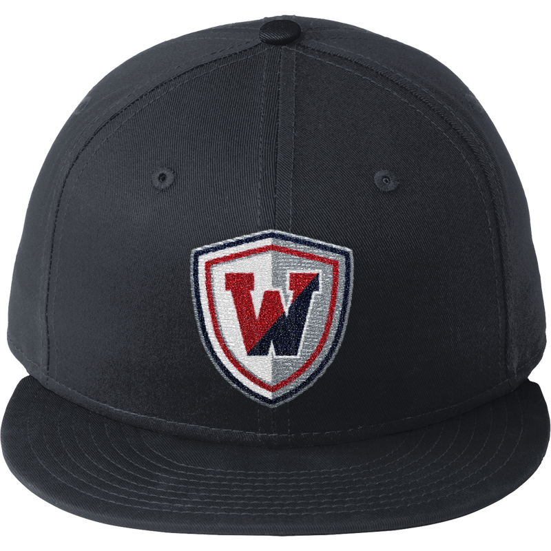 Wall Hockey New Era Flat Bill Snapback Cap