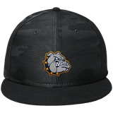 Chelsea Bulldogs New Era Camo Flat Bill Snapback Cap