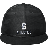 Midd South Athletics New Era Camo Flat Bill Snapback Cap