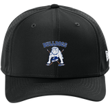 Chicago Bulldogs New Era 9SEVENTY Perforated Snapback Cap