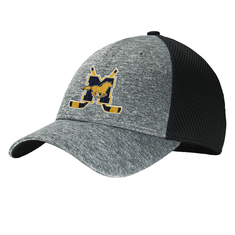 Marlboro Hockey New Era Shadow Stretch Mesh Cap