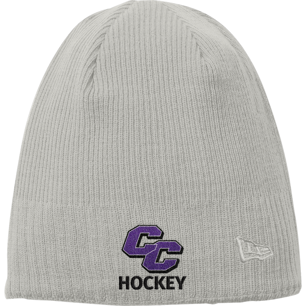 Curry College New Era Knit Beanie