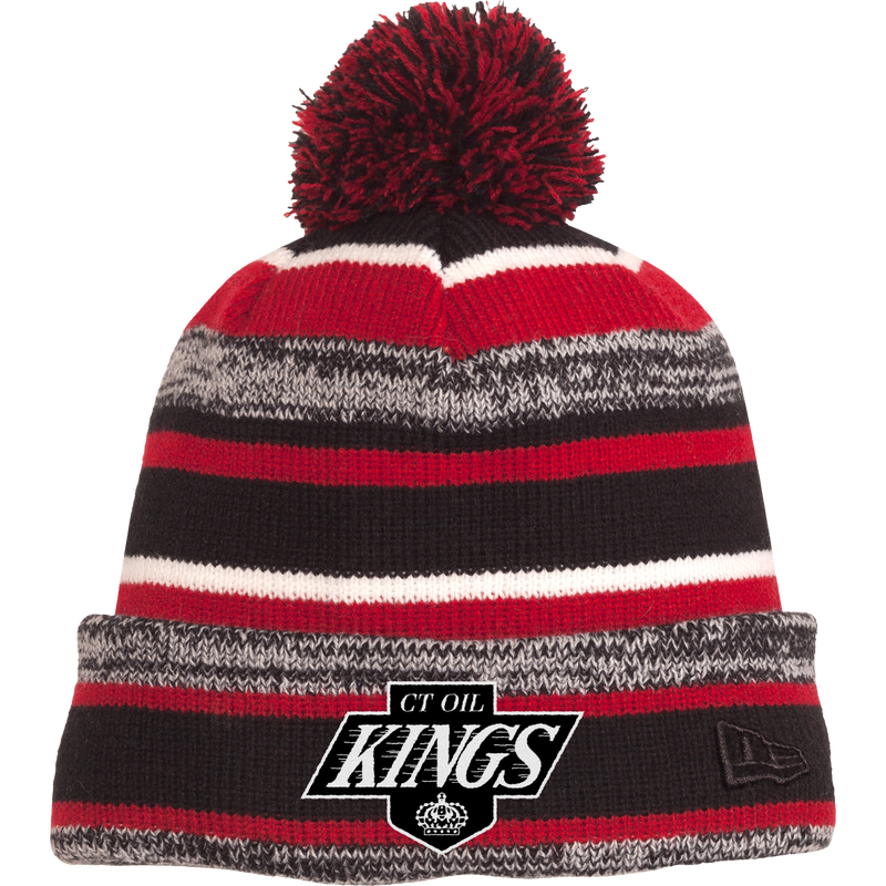 CT Oil Kings New Era Sideline Beanie