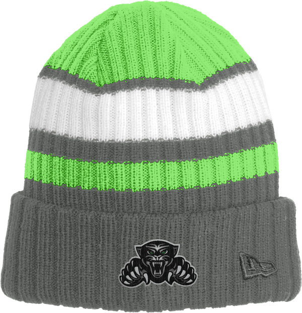 Igloo Jaguars New Era Ribbed Tailgate Beanie