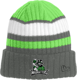 Atlanta Madhatters New Era Ribbed Tailgate Beanie