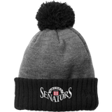 Grundy Senators New Era Colorblock Cuffed Beanie