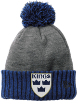 North Jersey Kings New Era Colorblock Cuffed Beanie