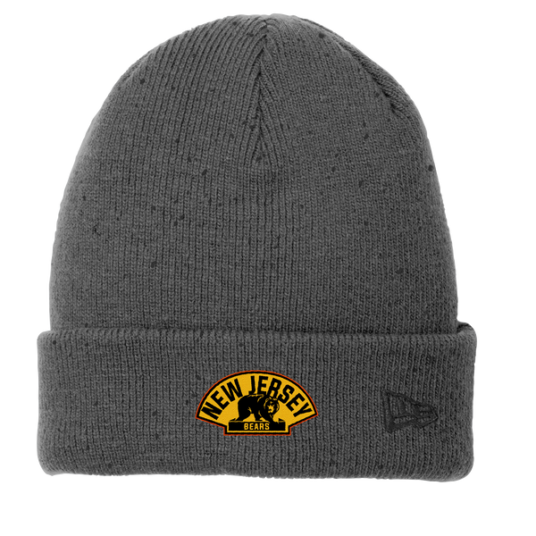 NJ Bears New Era Speckled Beanie