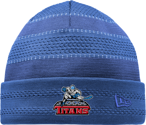 NJ Titans New Era On-Field Knit Beanie