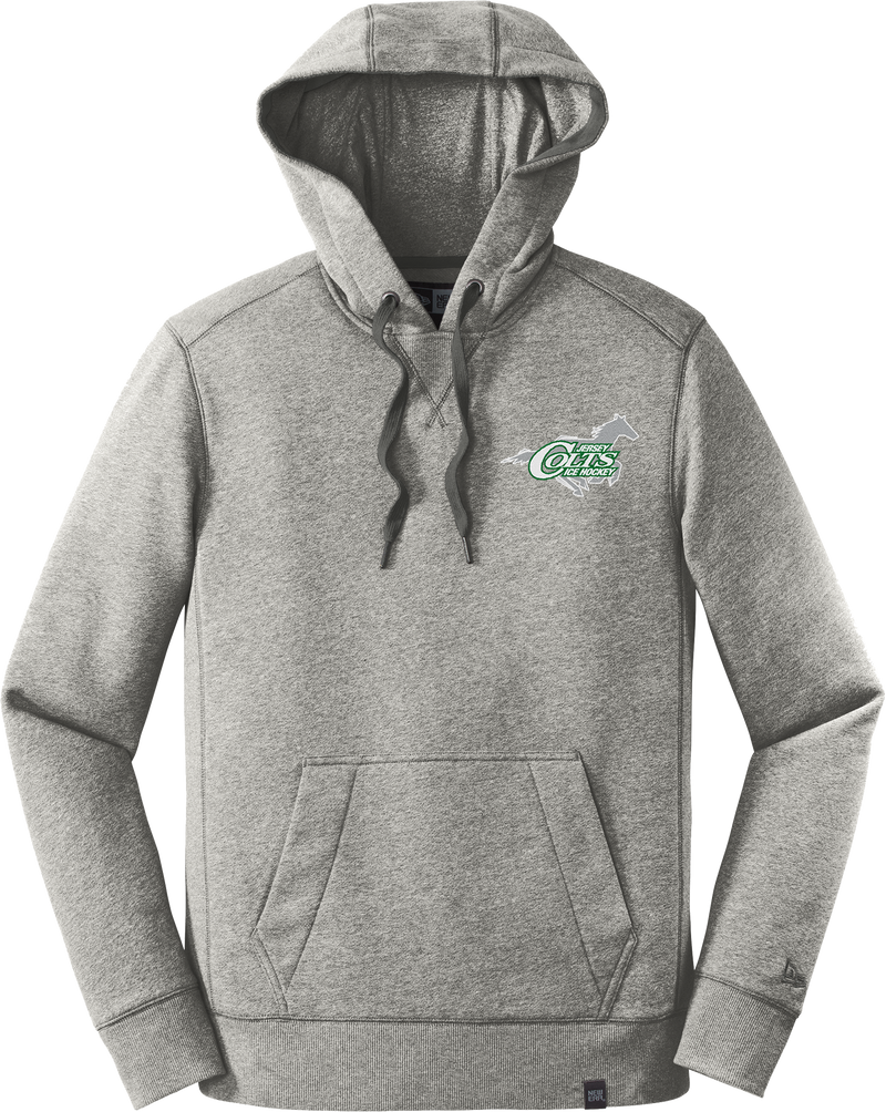 NJ Colts New Era French Terry Pullover Hoodie