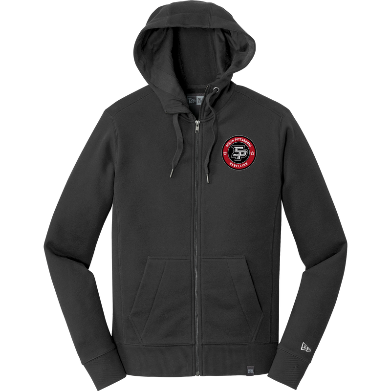 South Pittsburgh Rebellion New Era French Terry Full-Zip Hoodie