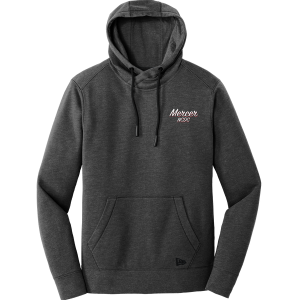 Mercer NCDC New Era Tri-Blend Fleece Pullover Hoodie