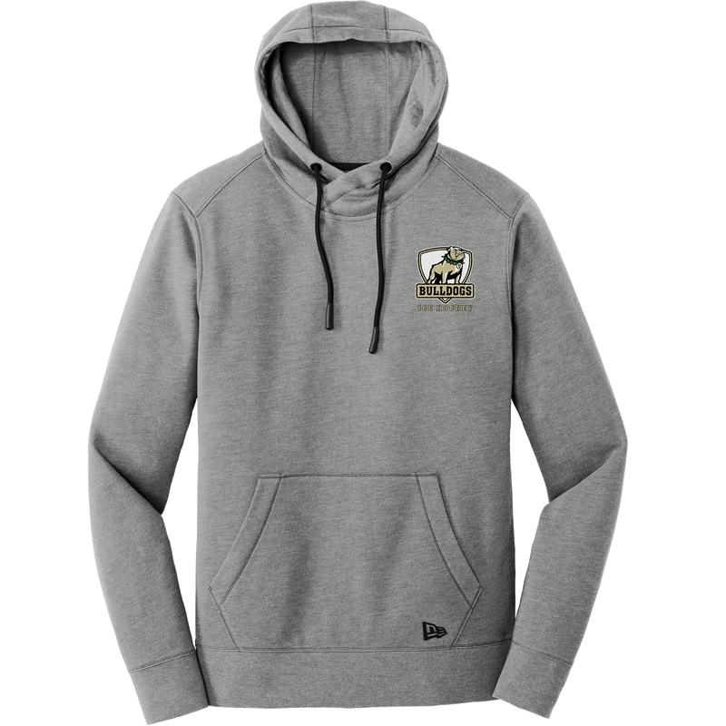 HVM Bulldogs New Era Tri-Blend Fleece Pullover Hoodie