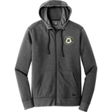 CT ECHO Stars New Era Tri-Blend Fleece Full-Zip Hoodie