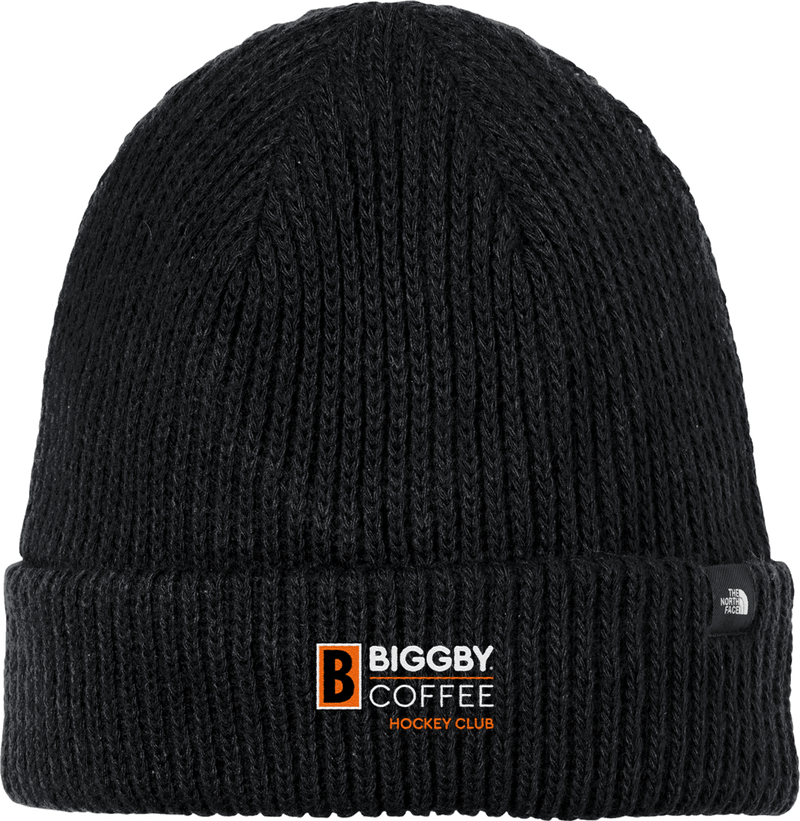 Biggby Coffee Hockey Club The North Face Circular Rib Beanie