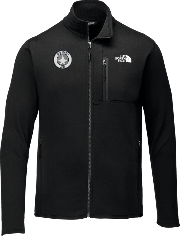 NJ Jets The North Face Skyline Full-Zip Fleece Jacket