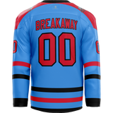 NJ Titans Tier 1 Bantam and Midgets Adult Goalie Sublimated Jersey