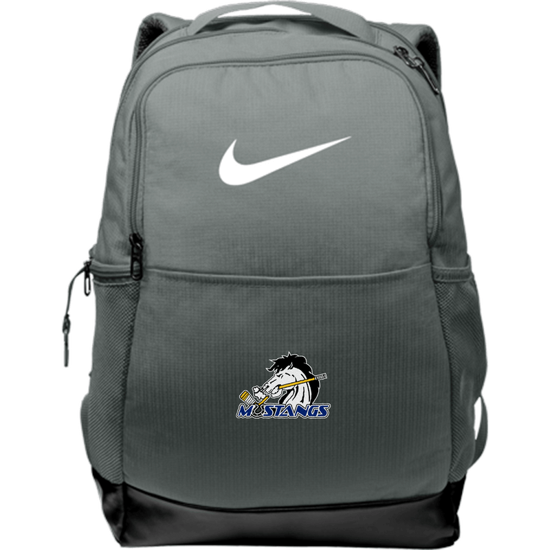 Mid-State Mustangs Nike Brasilia Medium Backpack