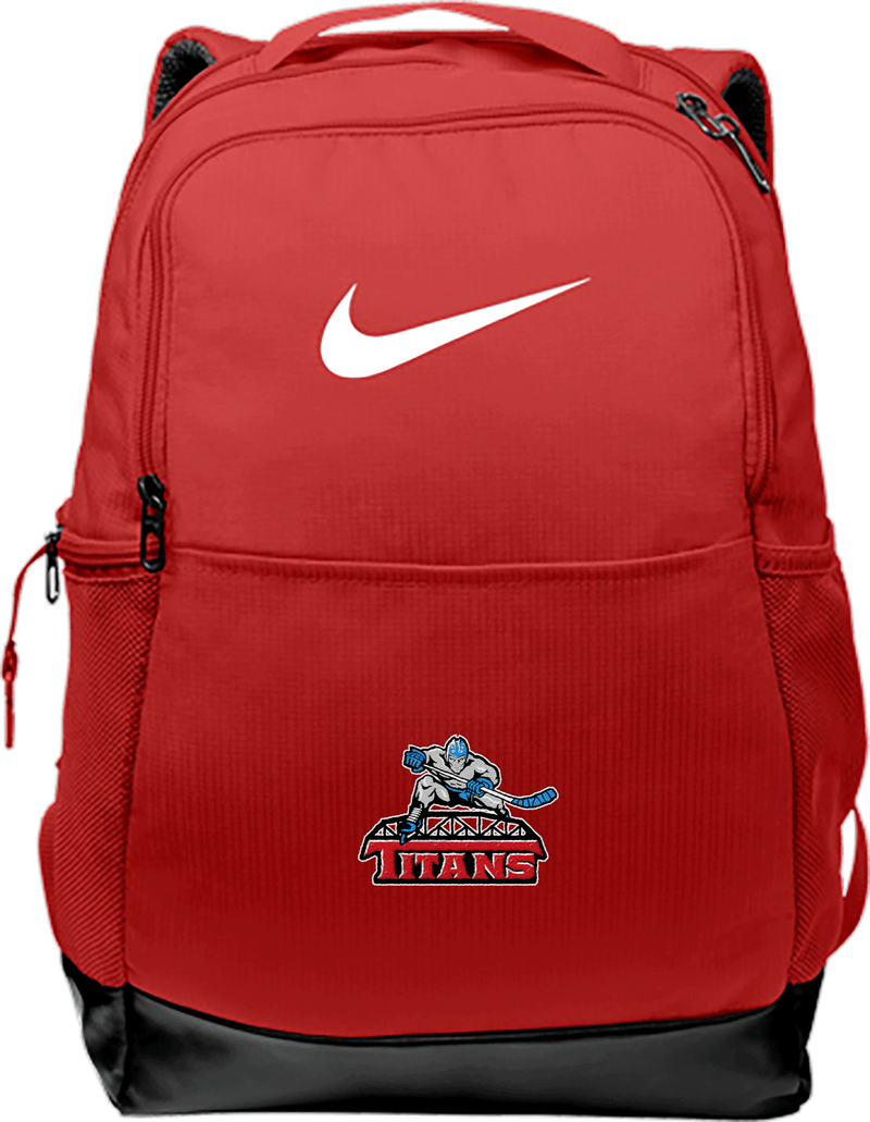 NJ Titans Nike Brasilia Medium Backpack