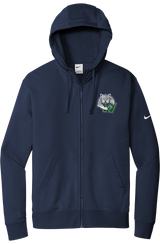Woodbridge Wolfpack Nike Club Fleece Sleeve Swoosh Full-Zip Hoodie