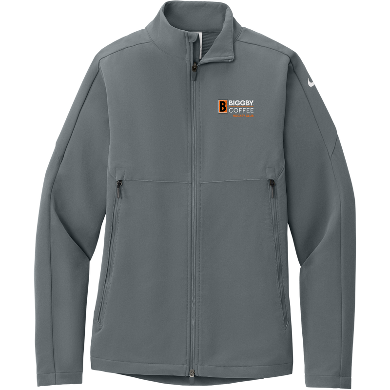 Biggby Coffee Hockey Club Nike Full-Zip Soft Shell Jacket