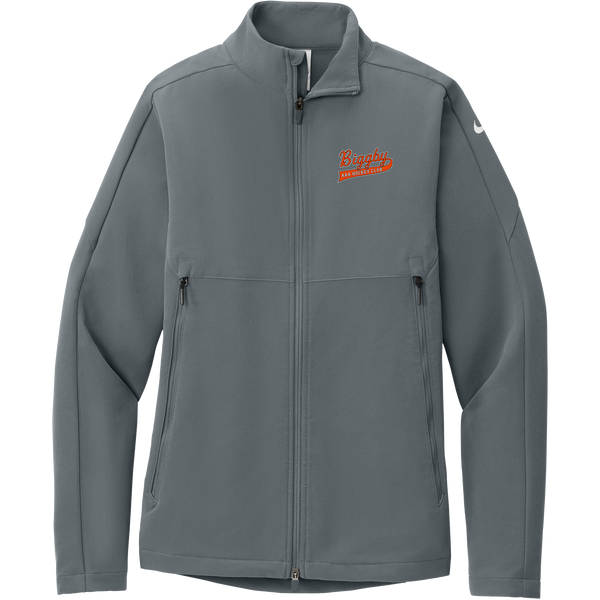 Biggby Coffee AAA Nike Full-Zip Soft Shell Jacket