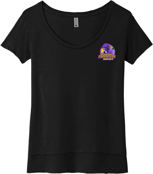 Youngstown Phantoms Womens Festival Scoop Neck Tee