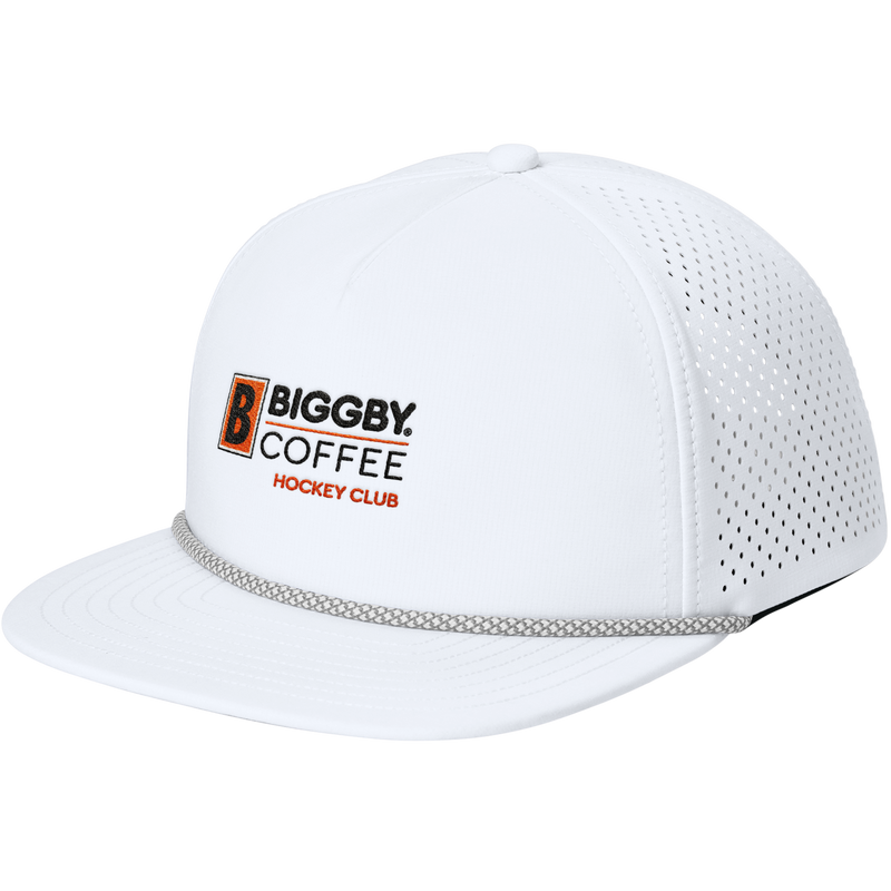 Biggby Coffee Hockey Club OGIO 5-Panel Rope Performance Cap