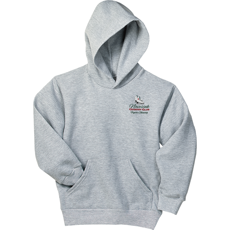 Navesink Figure Skating Youth EcoSmart Pullover Hooded Sweatshirt