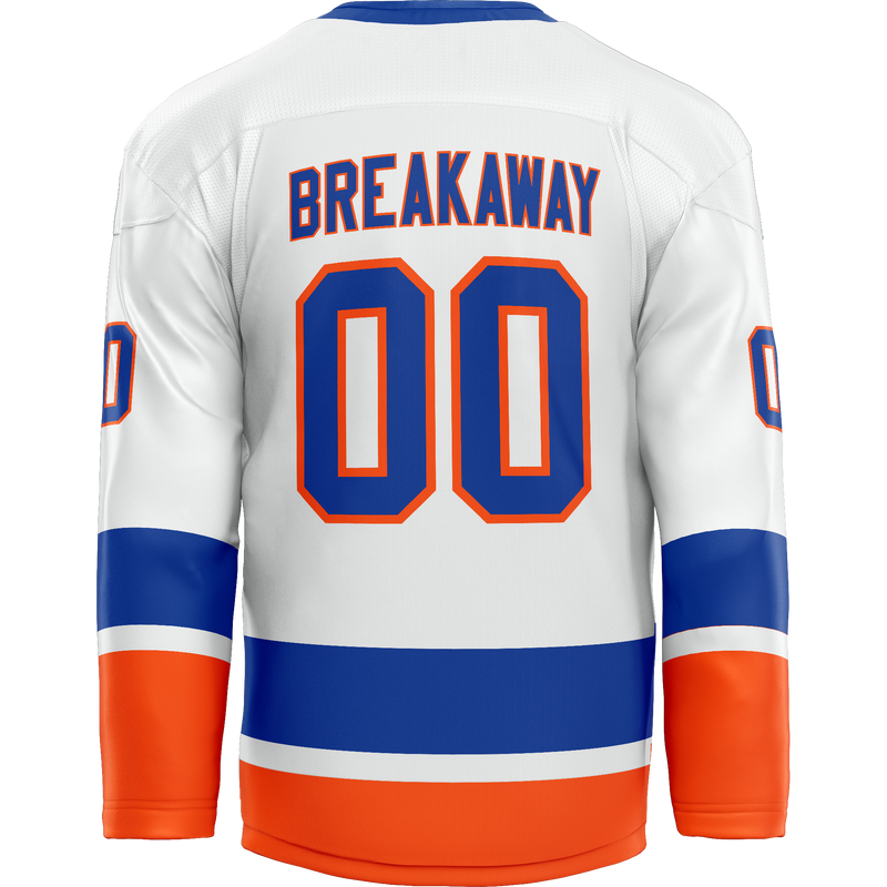 PAL Jr. Islanders Youth Goalie Hybrid Jersey - Extras