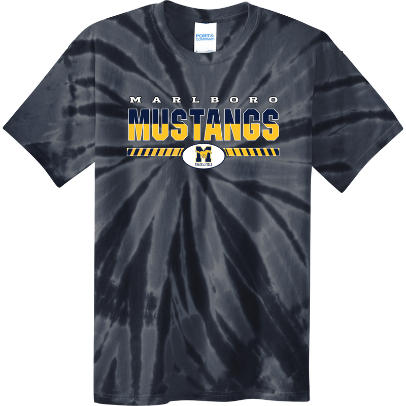 Marlboro Track and Field Youth Tie-Dye Tee