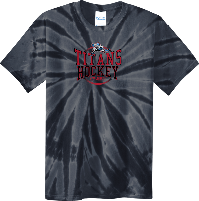 NJ Titans Youth Tie-Dye Tee