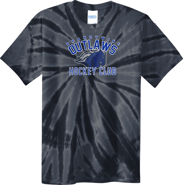 Brandywine Outlaws Youth Tie-Dye Tee