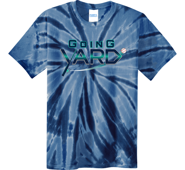 Going Yard Youth Tie-Dye Tee