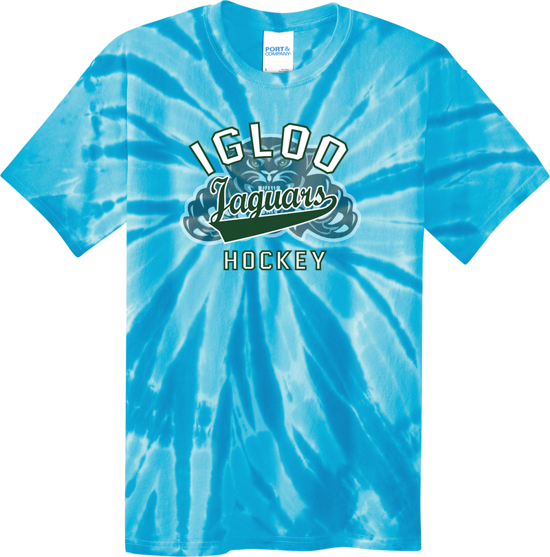 Igloo Jaguars Youth Tie-Dye Tee