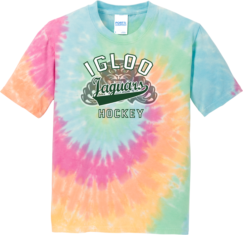 Igloo Jaguars Youth Tie-Dye Tee