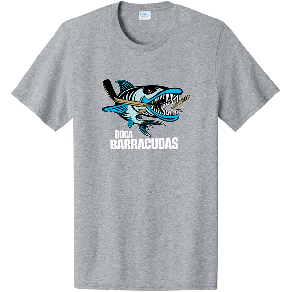 Boca Barracudas Easy Cotton Tee