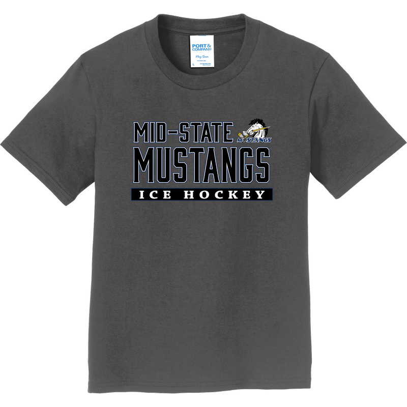 Mid-State Mustangs Youth Fan Favorite Tee