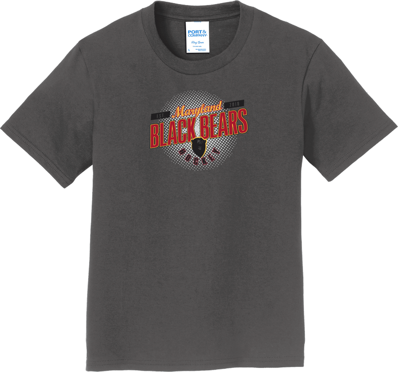 Maryland Black Bears Youth Fan Favorite Tee