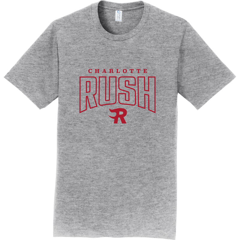 Charlotte Rush Hockey Adult Fan Favorite Tee