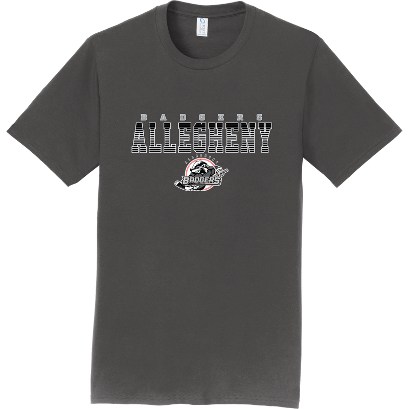 Allegheny Badgers Adult Fan Favorite Tee