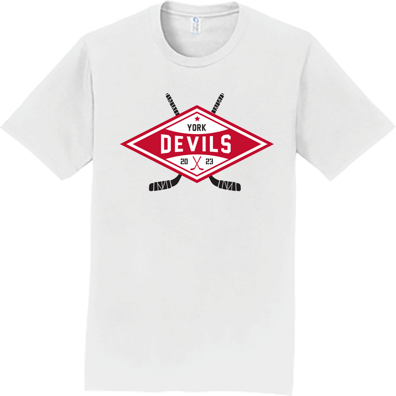 York Devils Adult Fan Favorite Tee