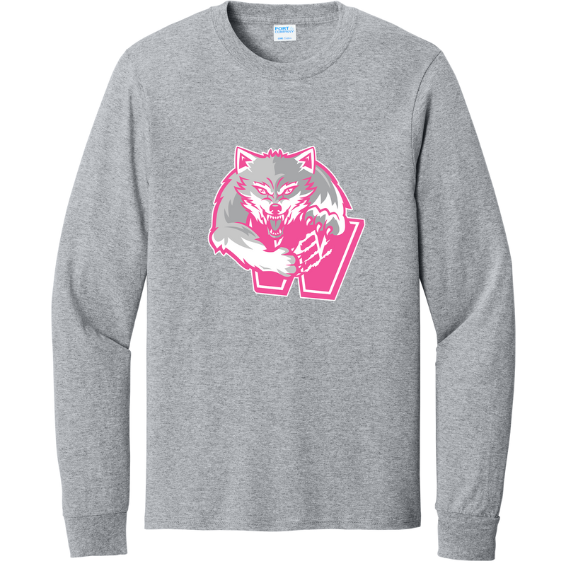 Woodbridge Wolfpack Long Sleeve Core Cotton Tee
