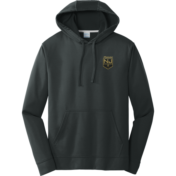 NJ Raiders Performance Fleece Pullover Hooded Sweatshirt