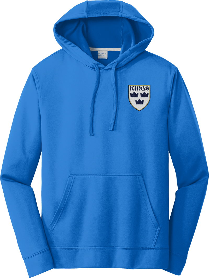 North Jersey Kings Performance Fleece Pullover Hooded Sweatshirt