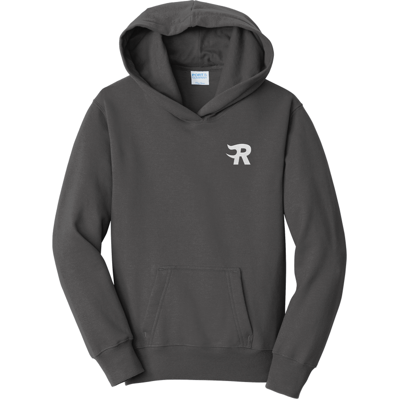 Charlotte Rush Youth Fan Favorite Fleece Pullover Hooded Sweatshirt