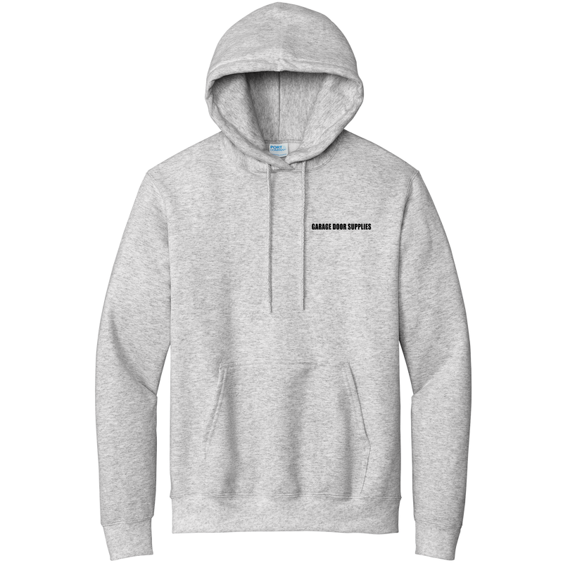 Garage Door Supply Essential Fleece Pullover Hooded Sweatshirt