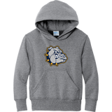 Chelsea Bulldogs Youth Core Fleece Pullover Hooded Sweatshirt