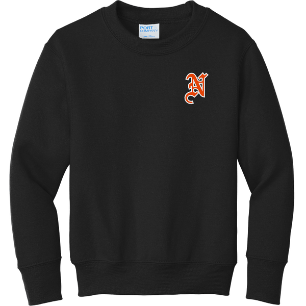 Midd North Hockey Youth Core Fleece Crewneck Sweatshirt