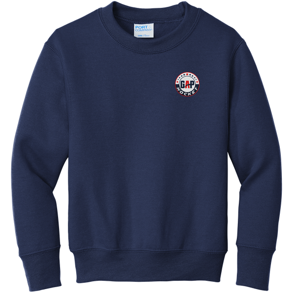 GAP Hockey Youth Core Fleece Crewneck Sweatshirt